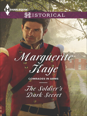 cover image of The Soldier's Dark Secret